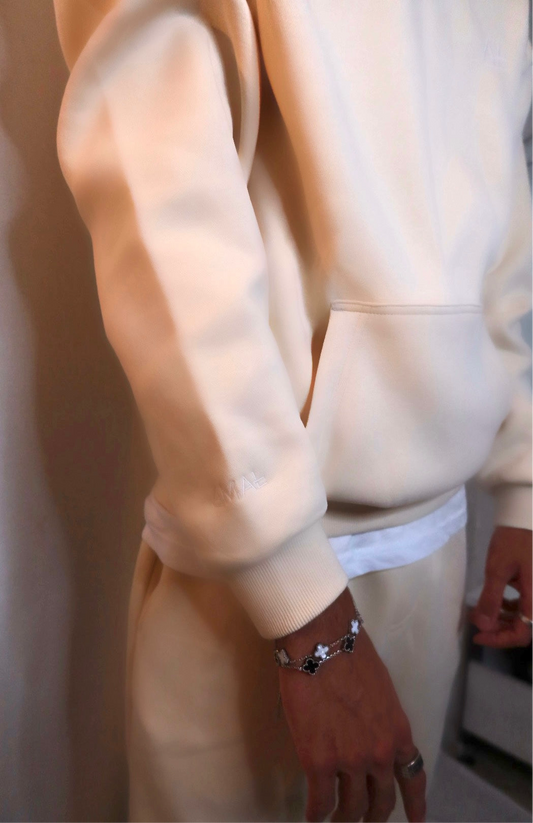 BEIGE HOODIE