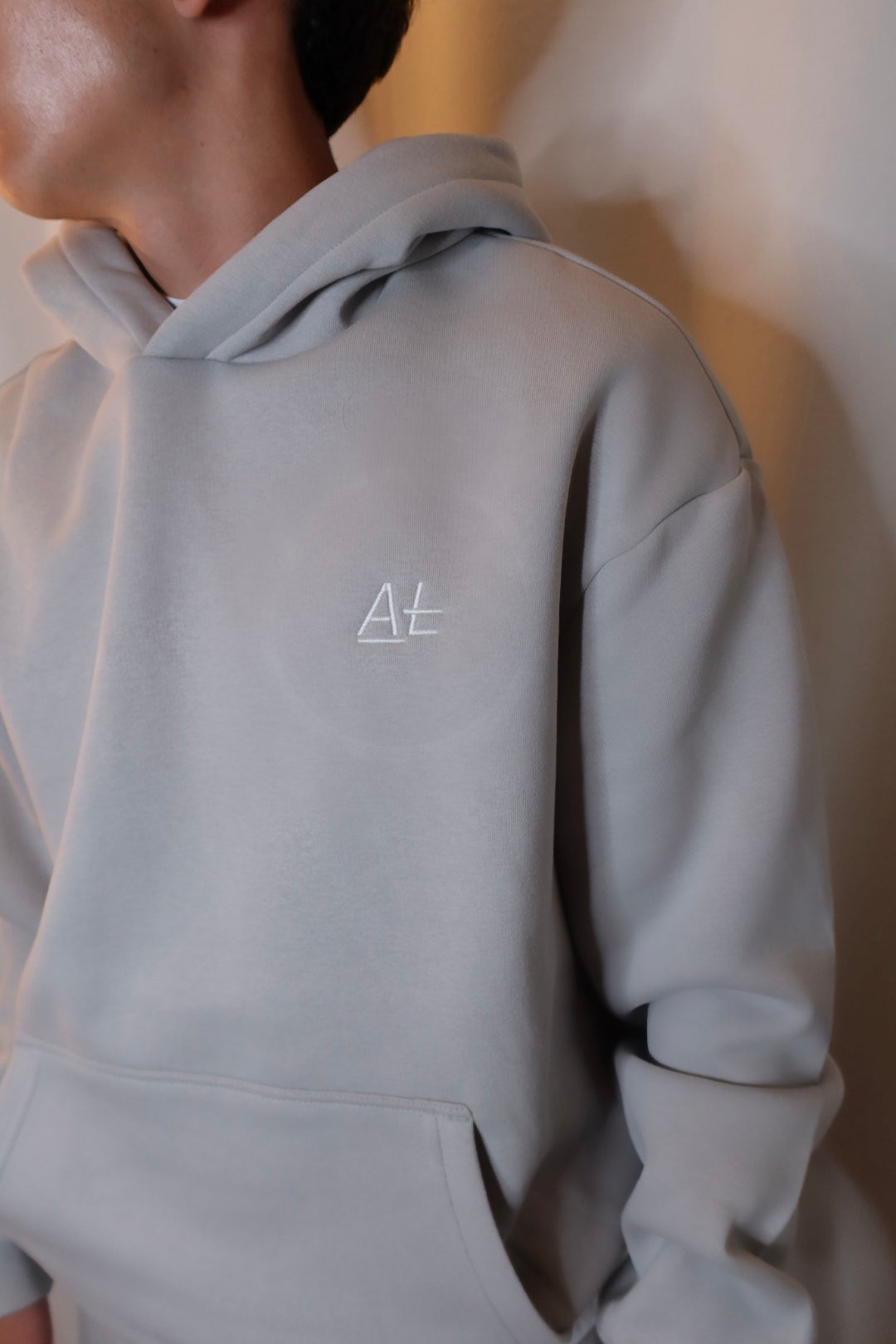 GREY HOODIE