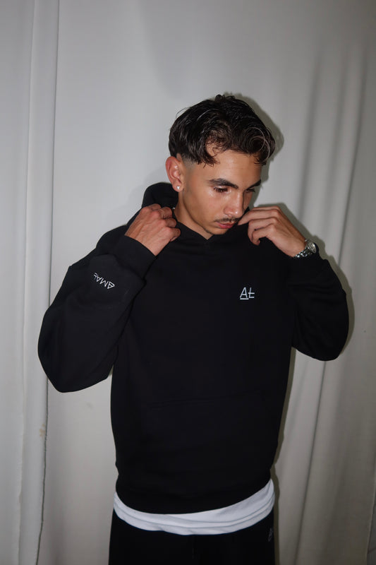 BLACK HOODIE