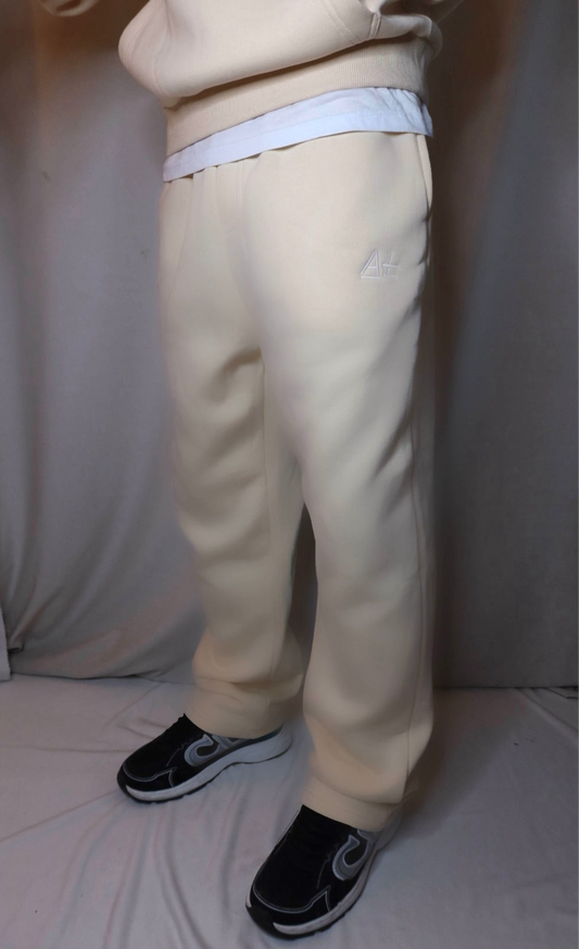 BEIGE OPENLEAG JOGGER