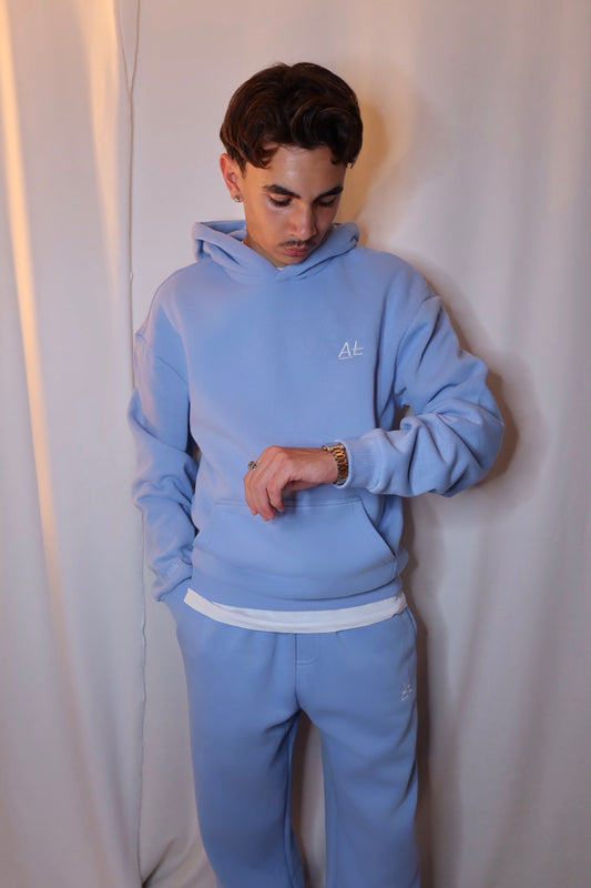 BLUE HOODIE