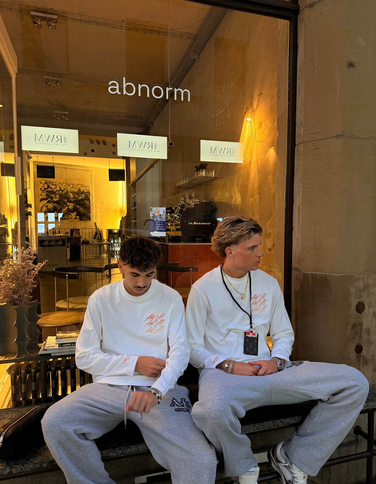 White Longsleeve