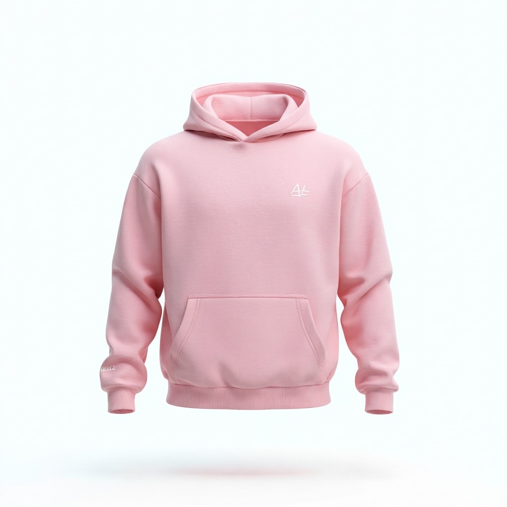 1st Collection AMAL "HOODIE" soft pink
