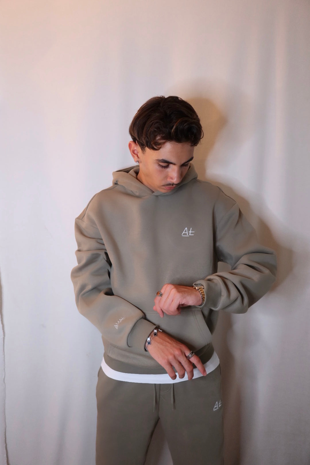 GREEN HOODIE