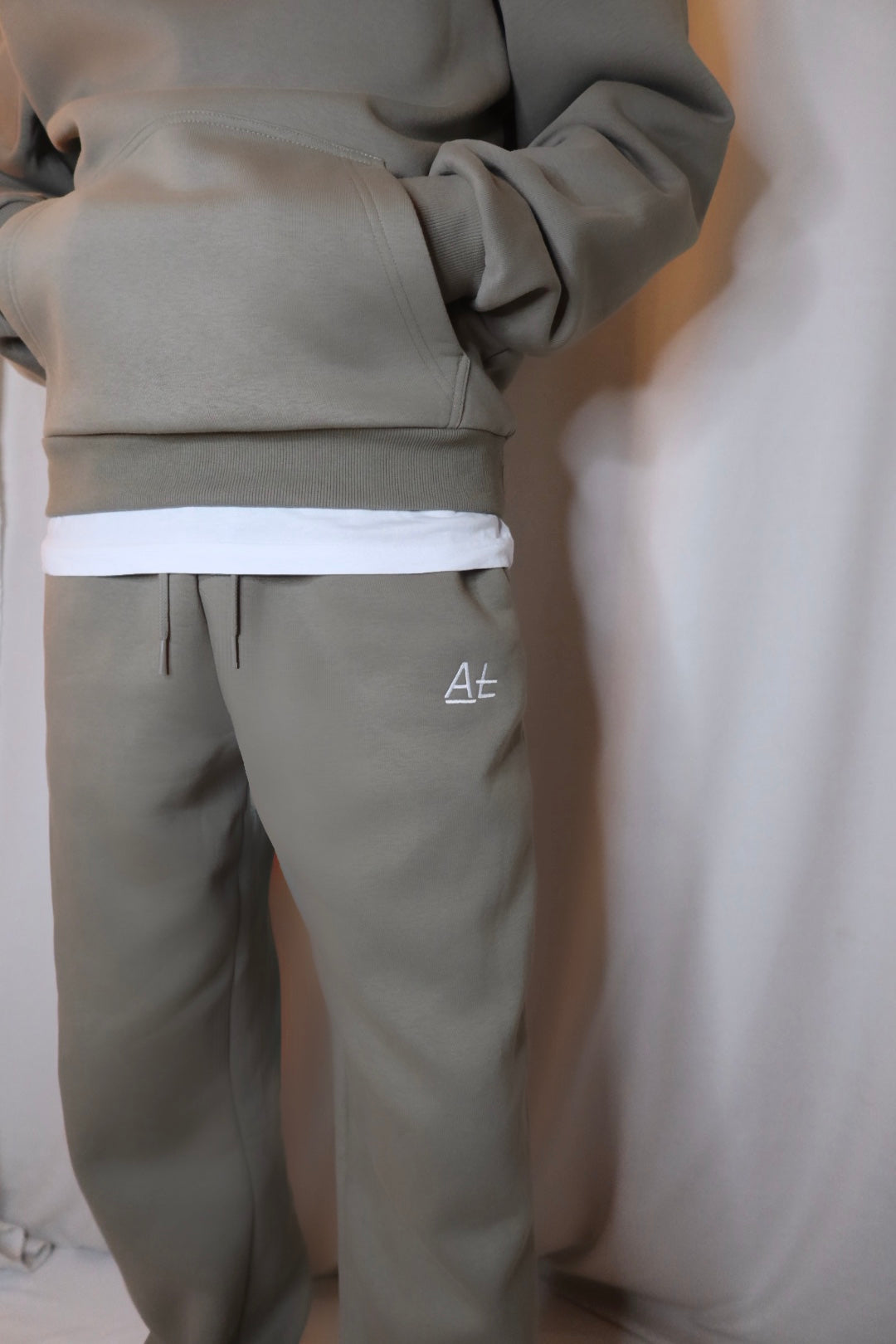 GREEN OPENLEAG JOGGER