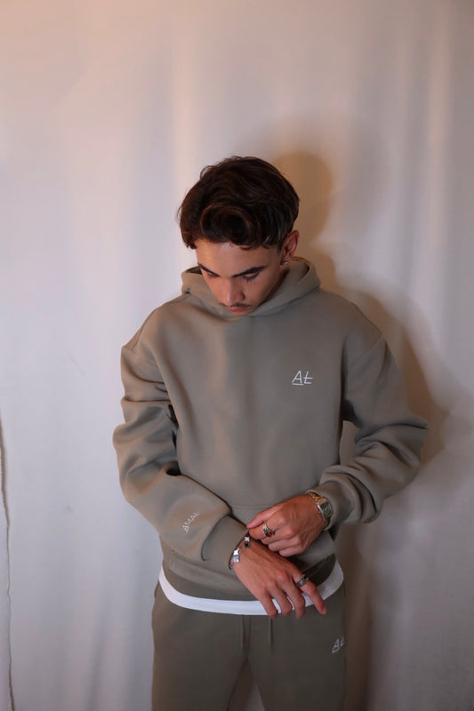 GREEN HOODIE