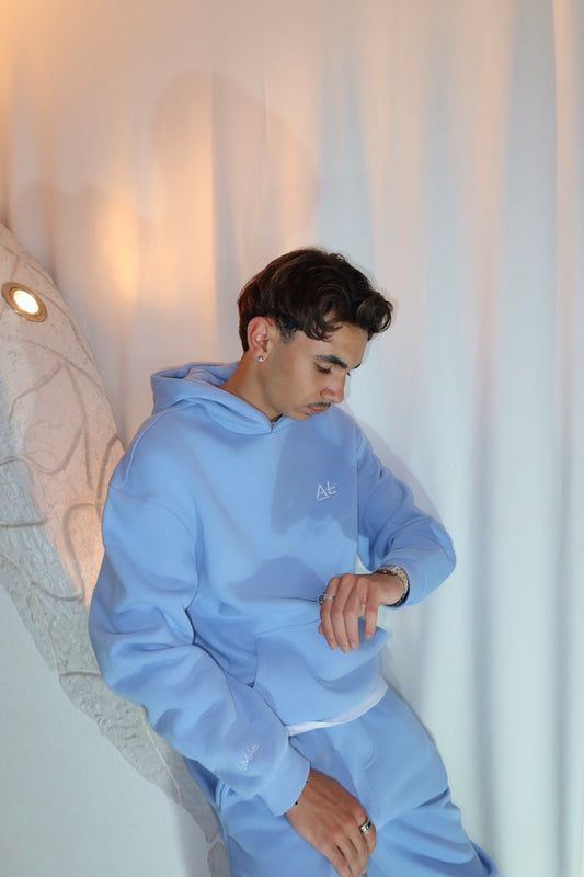 BLUE HOODIE