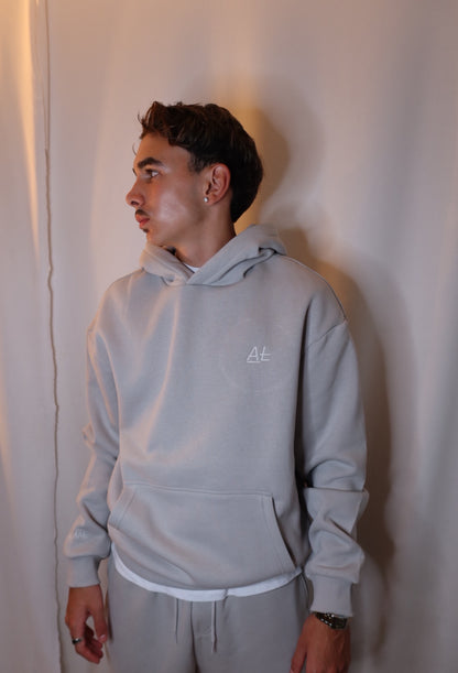 1st Collection AMAL "HOODIE" grey