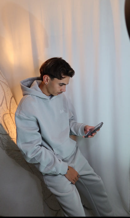 1st Collection AMAL "HOODIE" grey