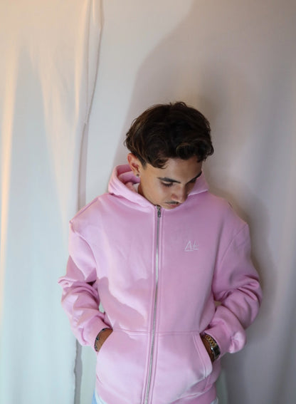 1st Collection AMAL "ZIPPER" soft pink