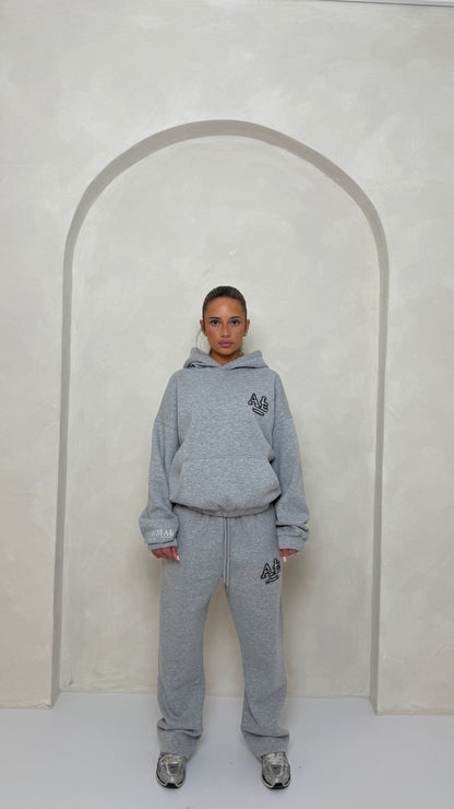 AMAL hoodie grey