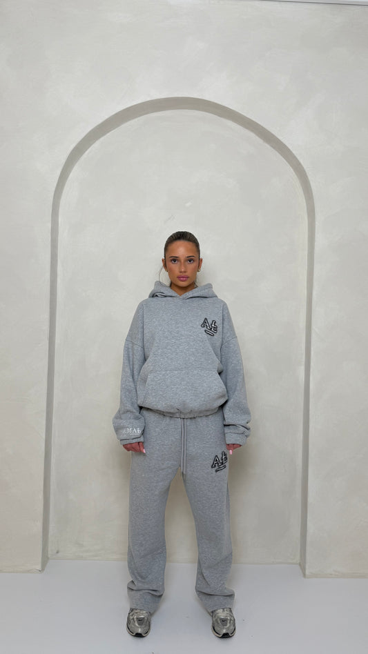 AMAL hoodie grey