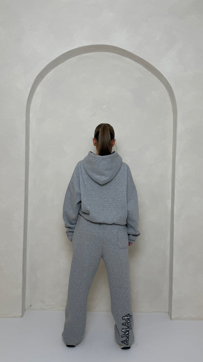AMAL hoodie grey
