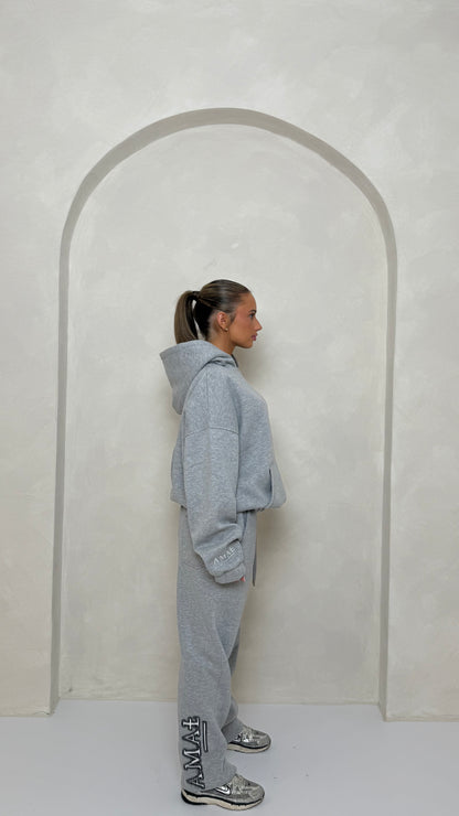 AMAL hoodie grey