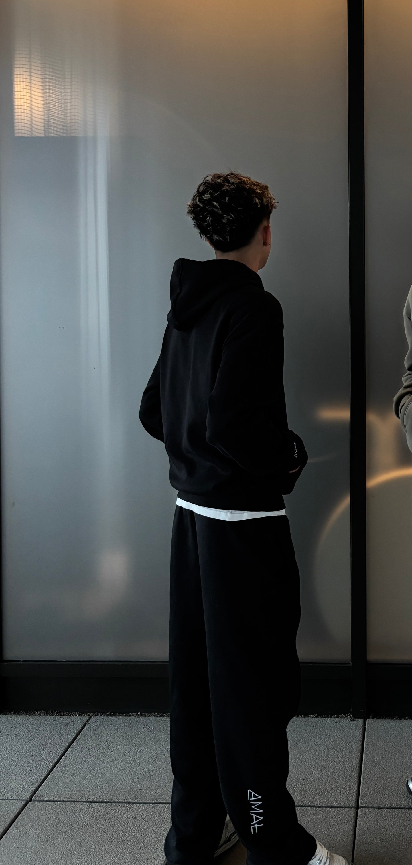 1st Collection AMAL "JOGGER" black