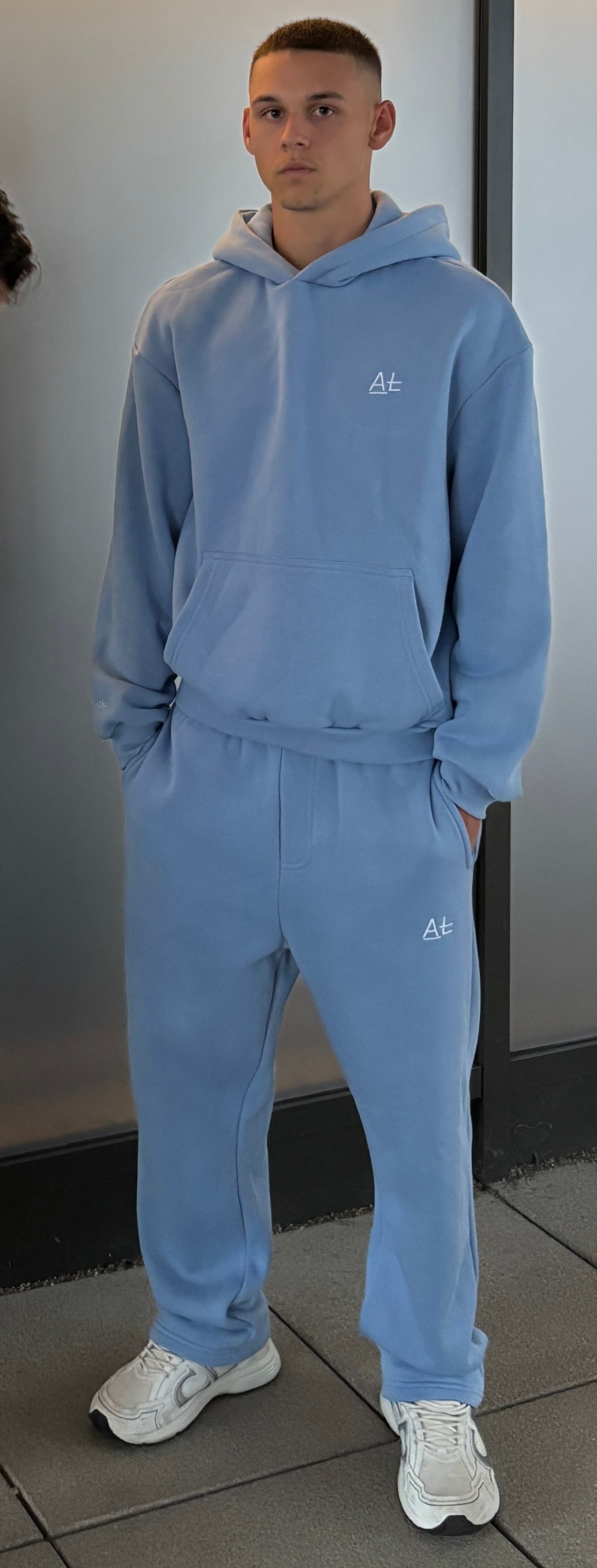 1st Collection AMAL "JOGGER" baby blue
