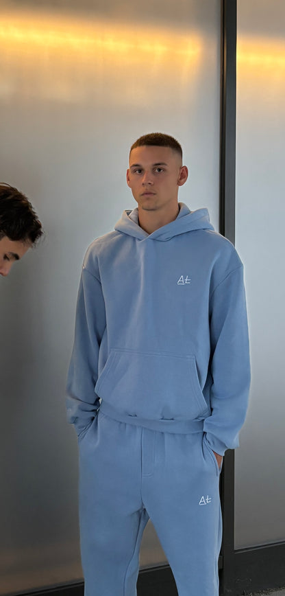 1st Collection AMAL "HOODIE" baby blue
