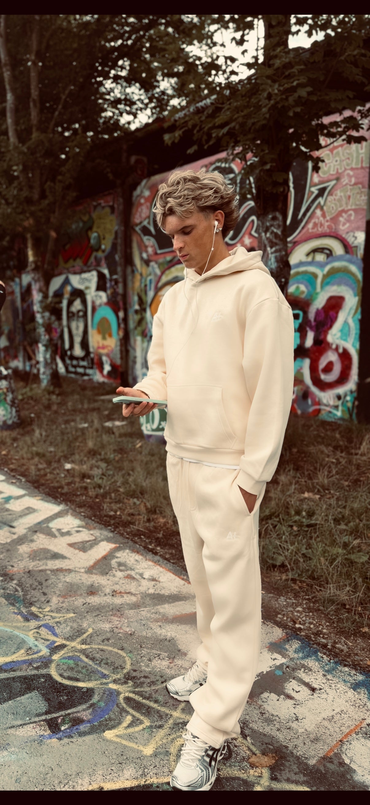 1st Collection AMAL "JOGGER" beige