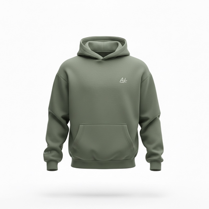 1st Collection AMAL "HOODIE" olive green