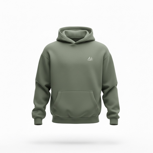 1st Collection AMAL "HOODIE" olive green