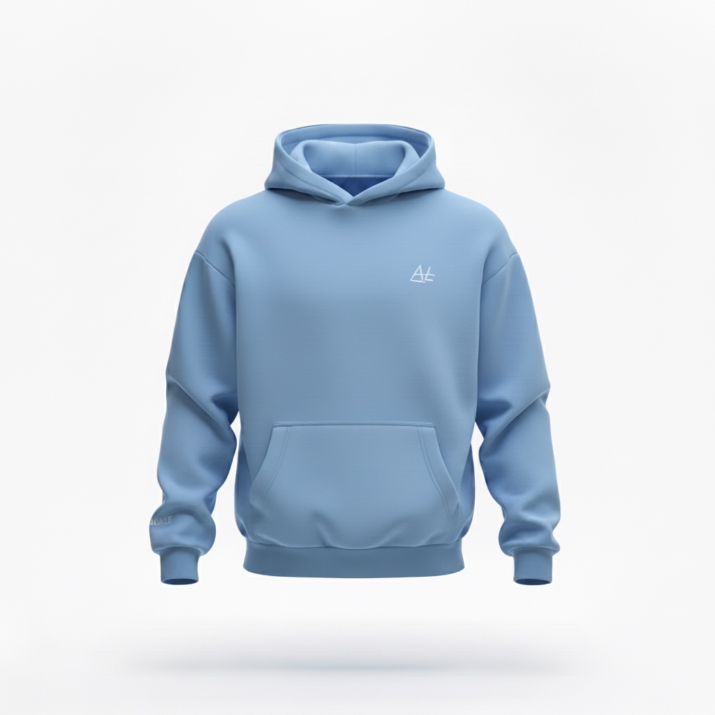1st Collection AMAL "HOODIE" baby blue