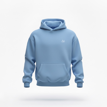 1st Collection AMAL "HOODIE" baby blue