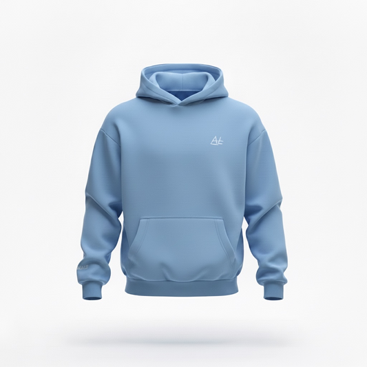 1st Collection AMAL "HOODIE" baby blue