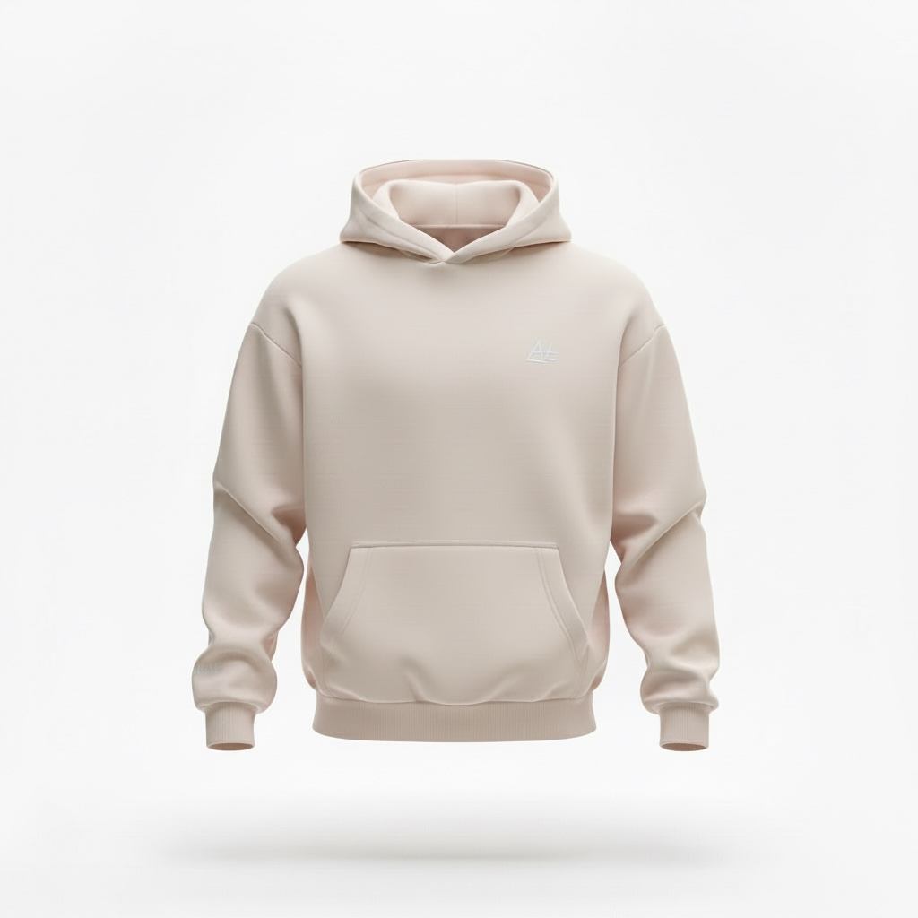 1st Collection AMAL "HOODIE" beige