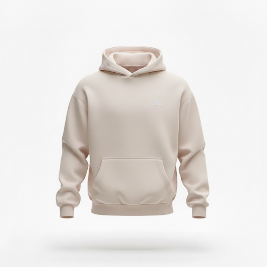 1st Collection AMAL "HOODIE" beige