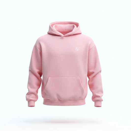 1st Collection AMAL "HOODIE" soft pink
