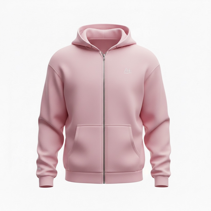 1st Collection AMAL "ZIPPER" soft pink
