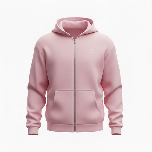 1st Collection AMAL "ZIPPER" soft pink