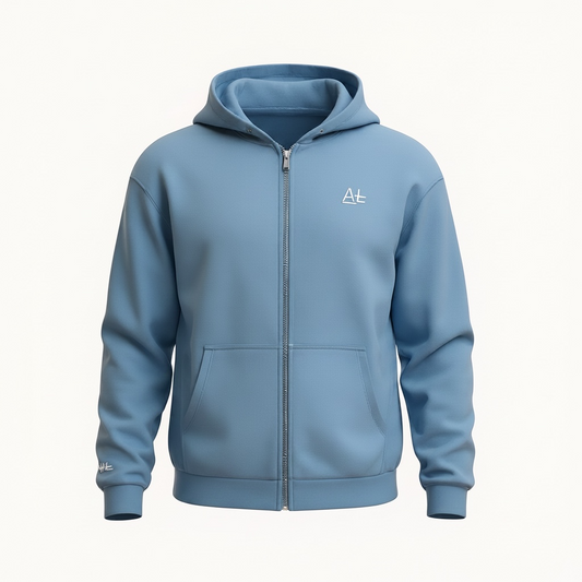 1st Collection AMAL "ZIPPER" baby blue